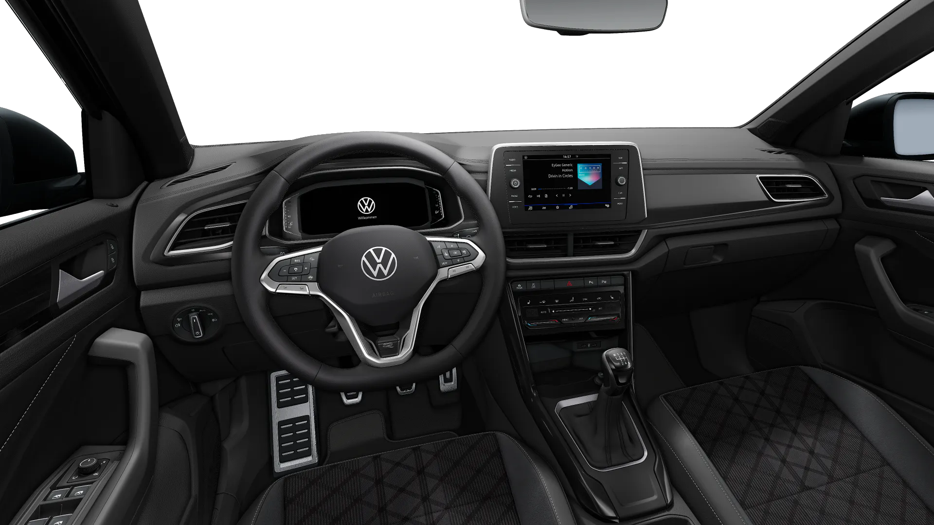 Volkswagen T-Roc R-Line