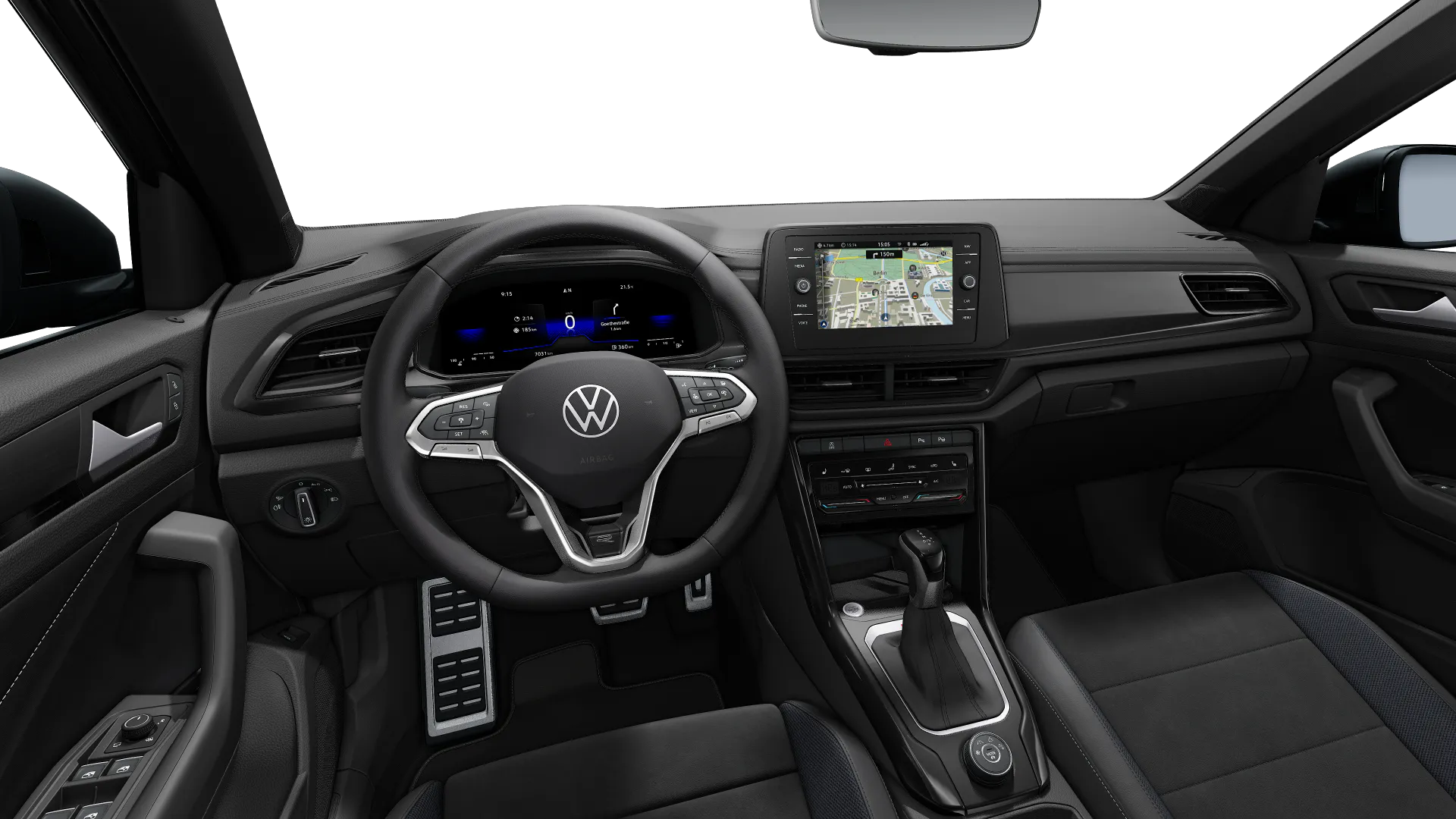 Volkswagen T-Roc R-Line