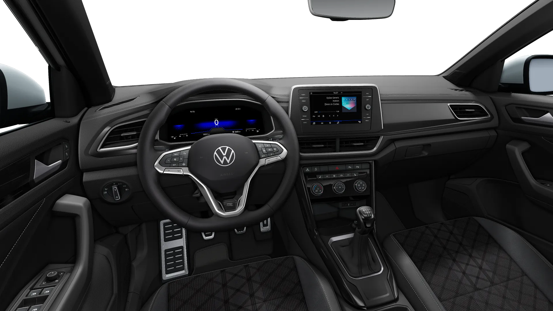 Volkswagen T-Roc R-Line