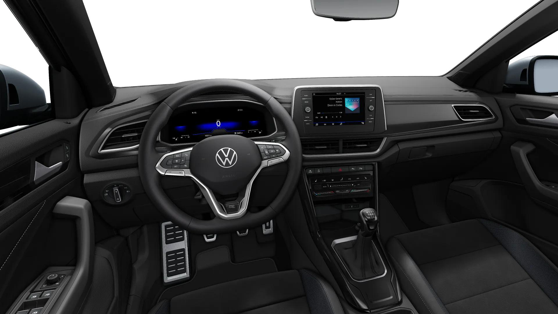 Volkswagen T-Roc R-Line