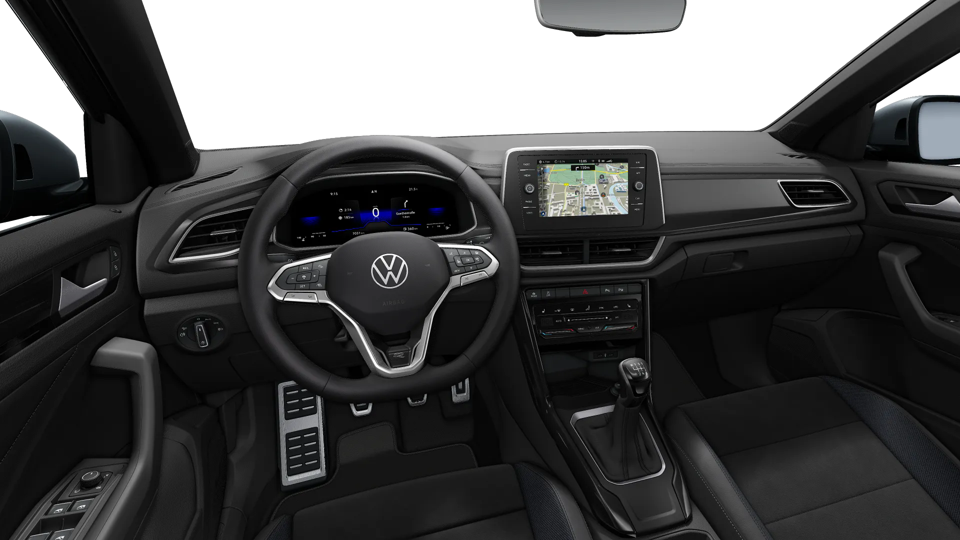 Volkswagen T-Roc R-Line