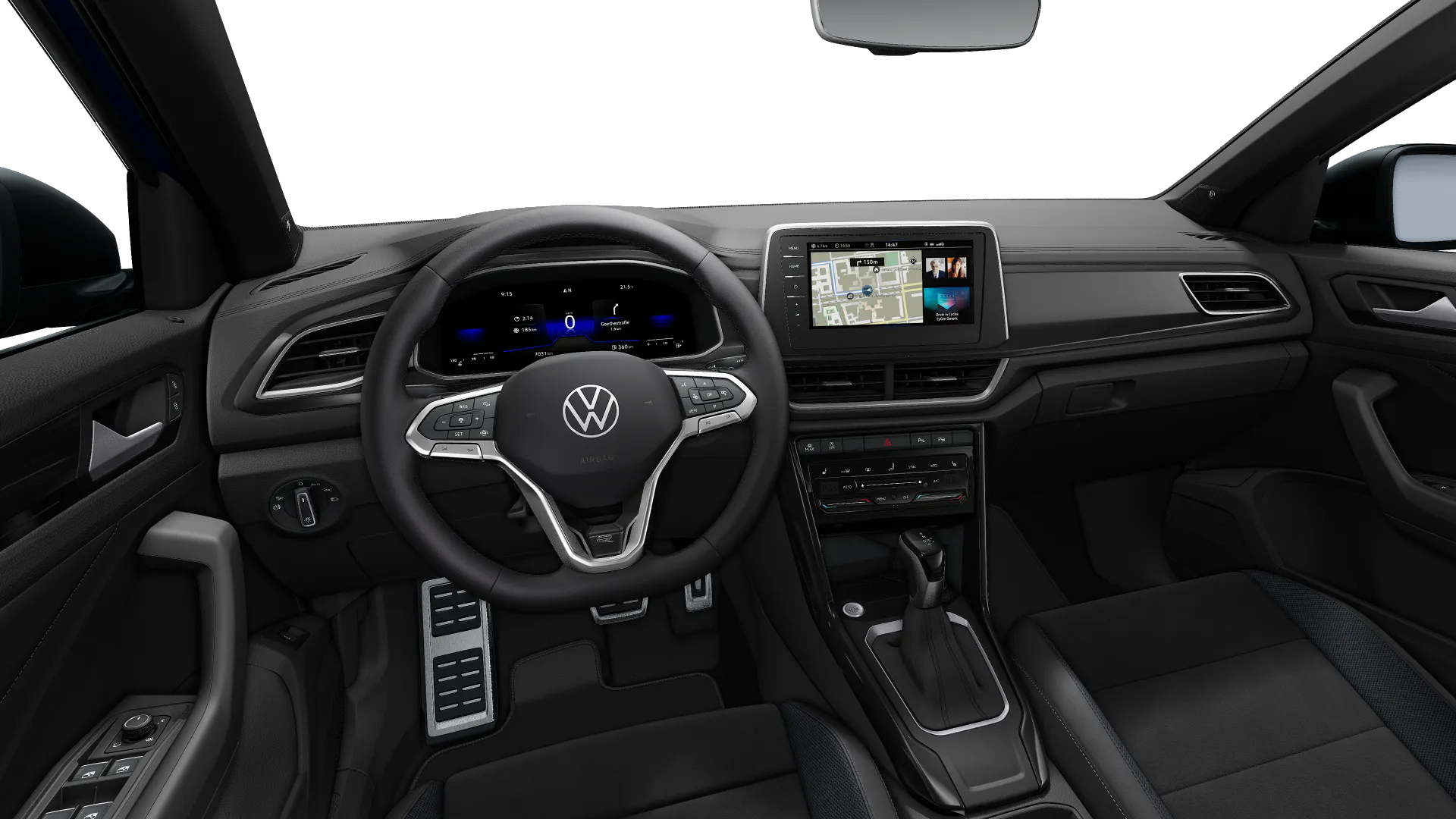 Volkswagen T-Roc R-Line