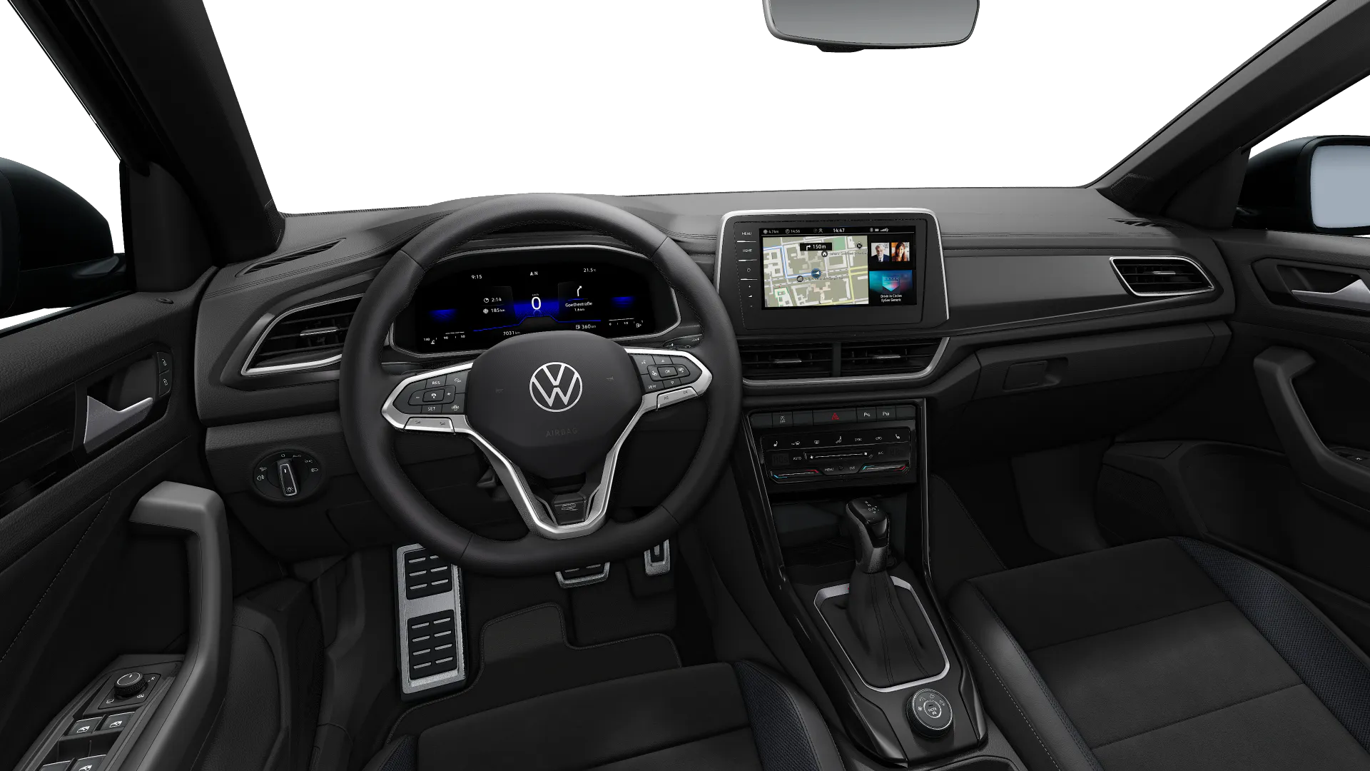 Volkswagen T-Roc R-Line