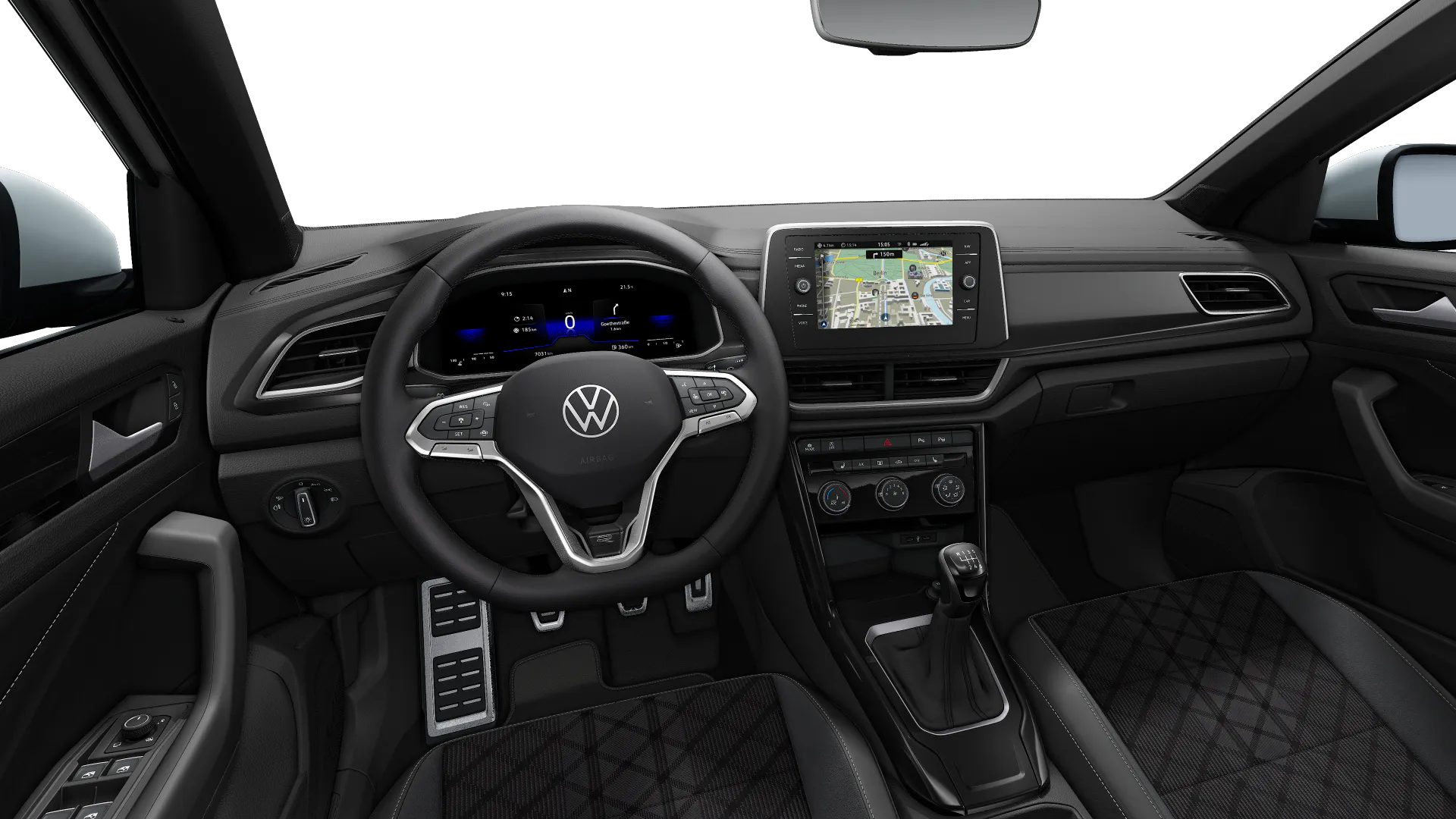 Volkswagen T-Roc R-Line