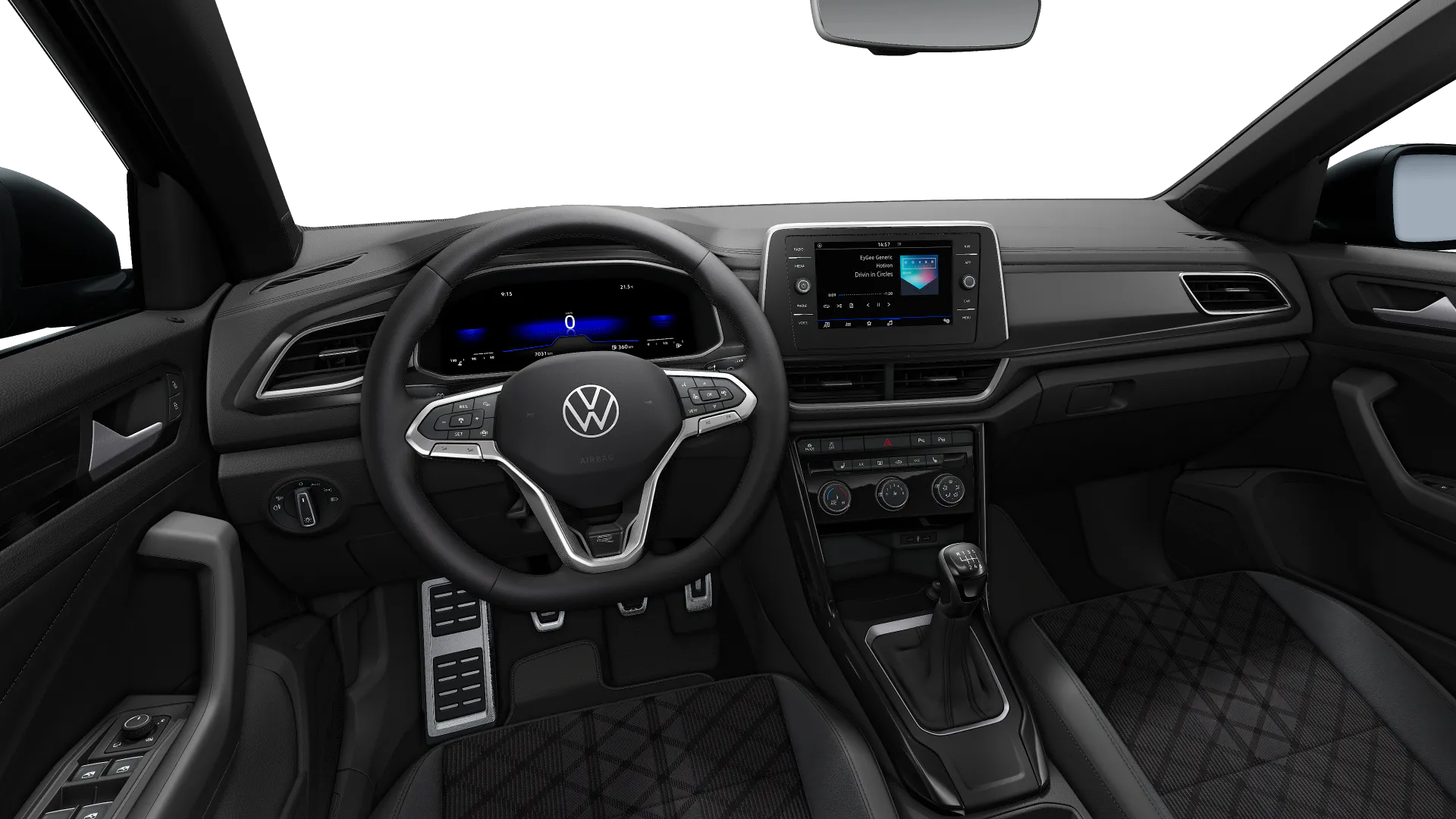 Volkswagen T-Roc R-Line
