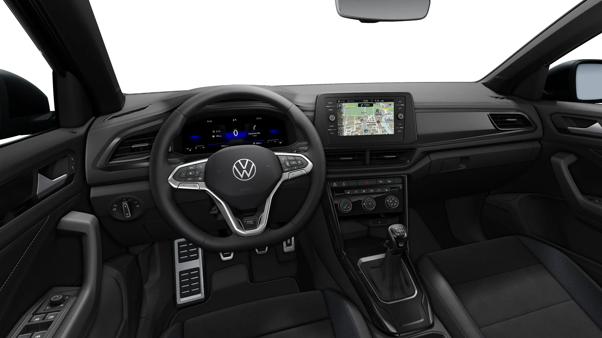 Volkswagen T-Roc R-Line