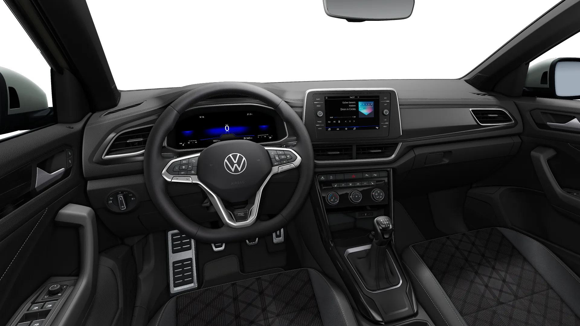 Volkswagen T-Roc R-Line