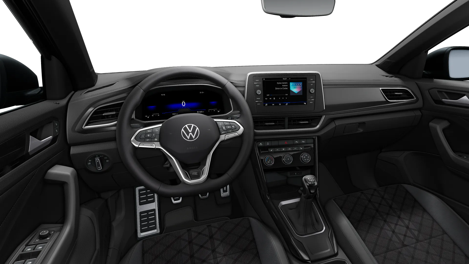 Volkswagen T-Roc R-Line