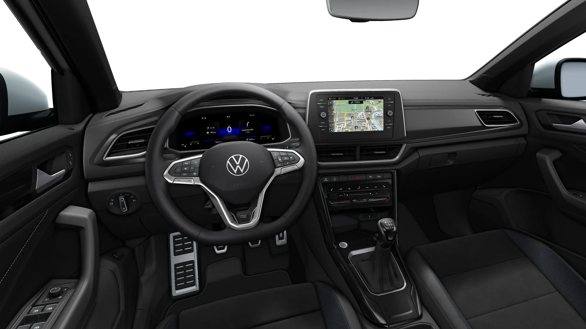 Volkswagen T-Roc R-Line