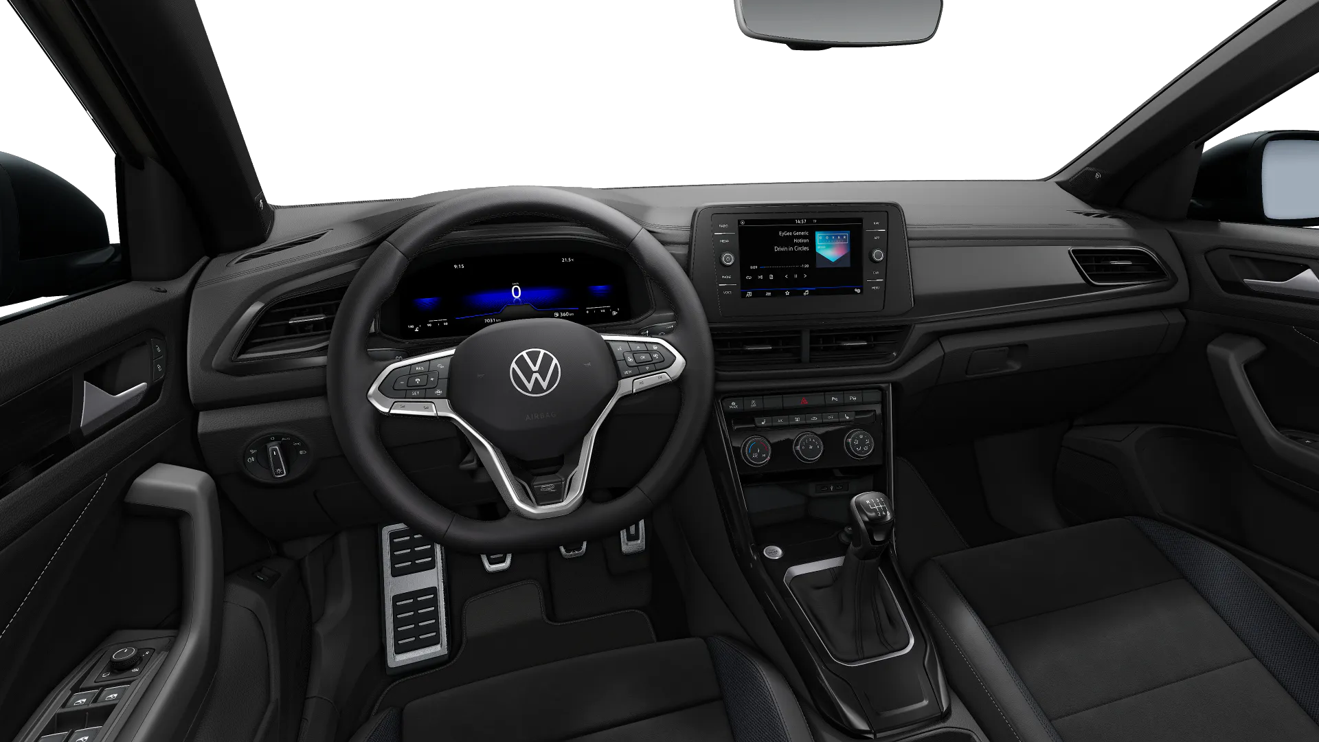 Volkswagen T-Roc R-Line
