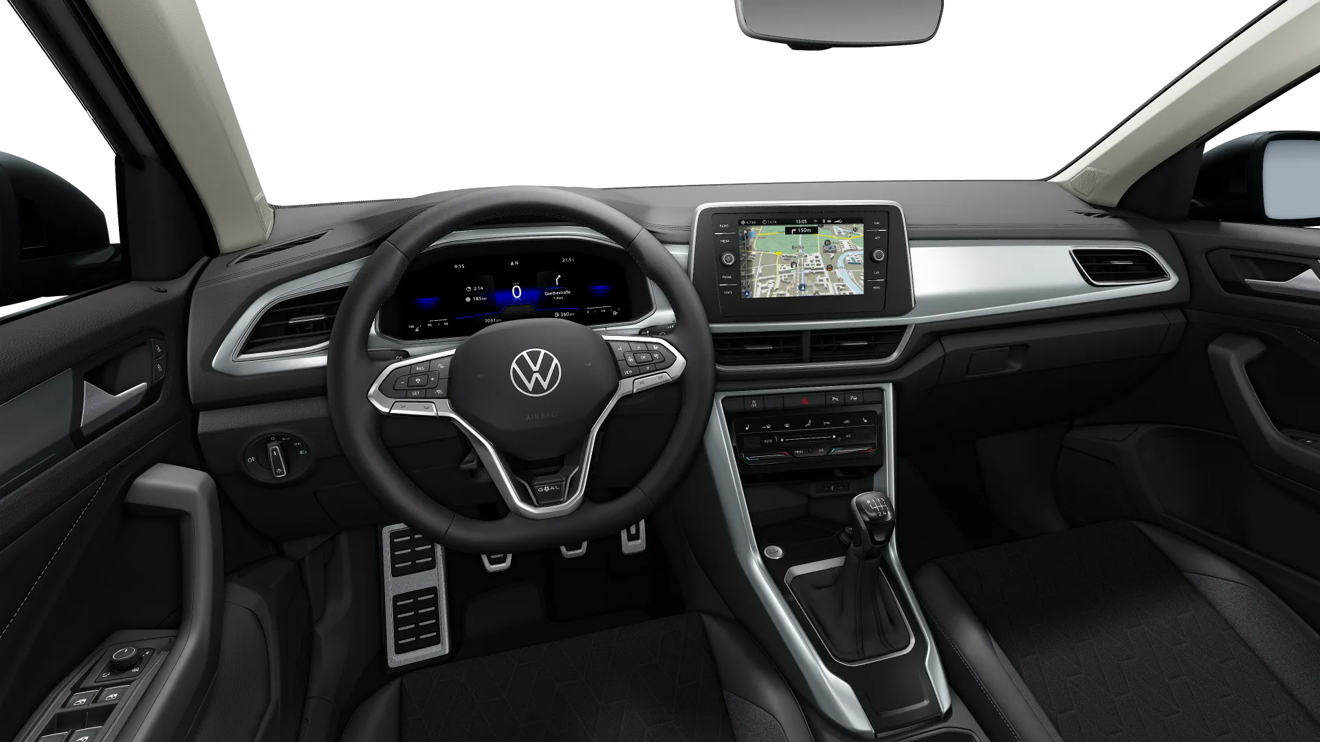 Volkswagen T-Roc Goal
