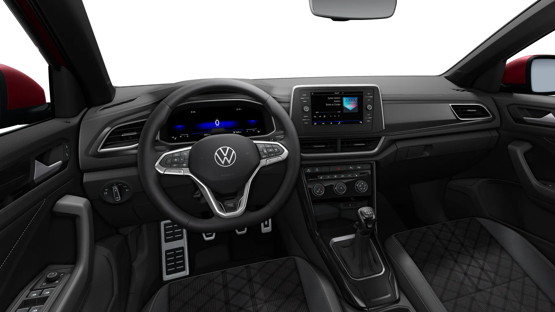 Volkswagen T-Roc R-Line