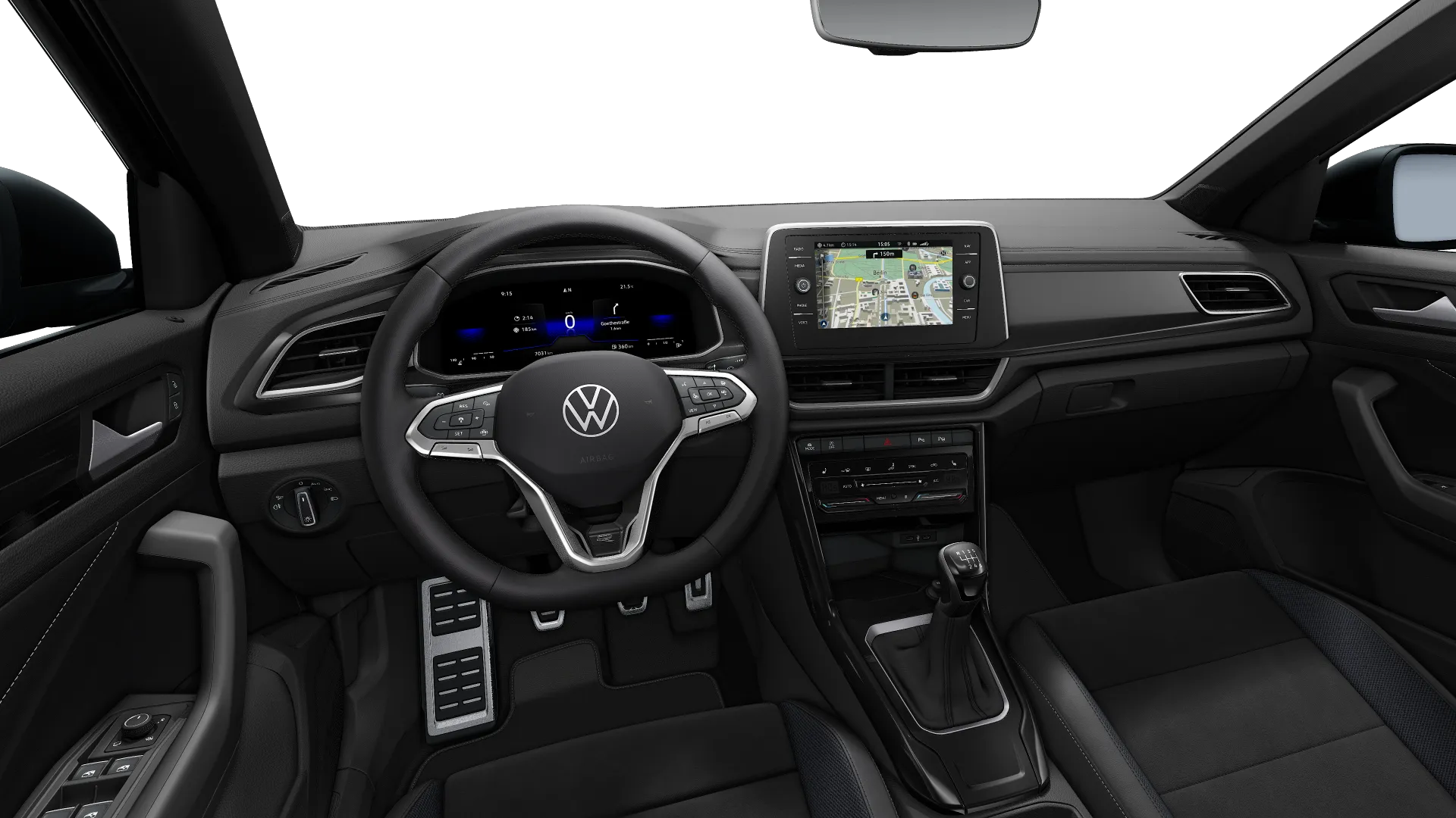 Volkswagen T-Roc R-Line
