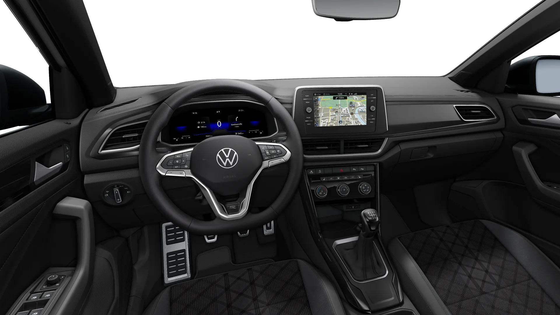 Volkswagen T-Roc R-Line