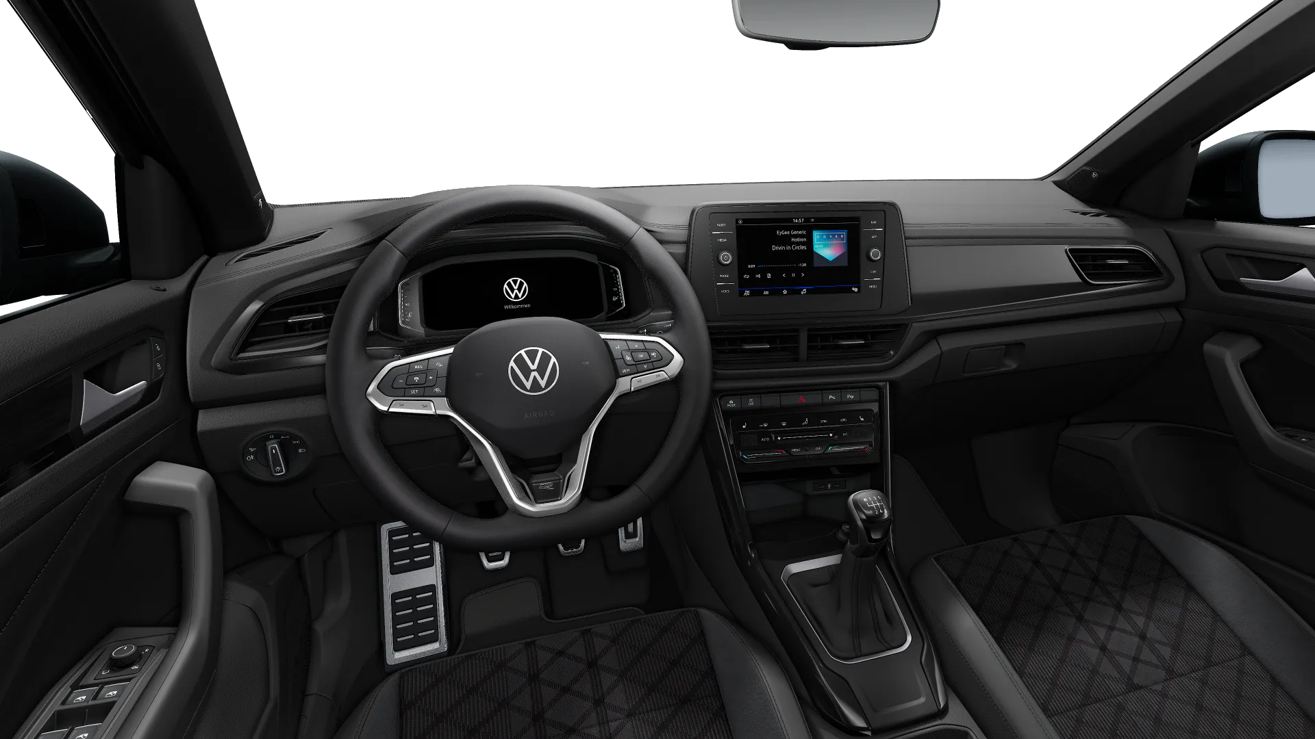 Volkswagen T-Roc R-Line