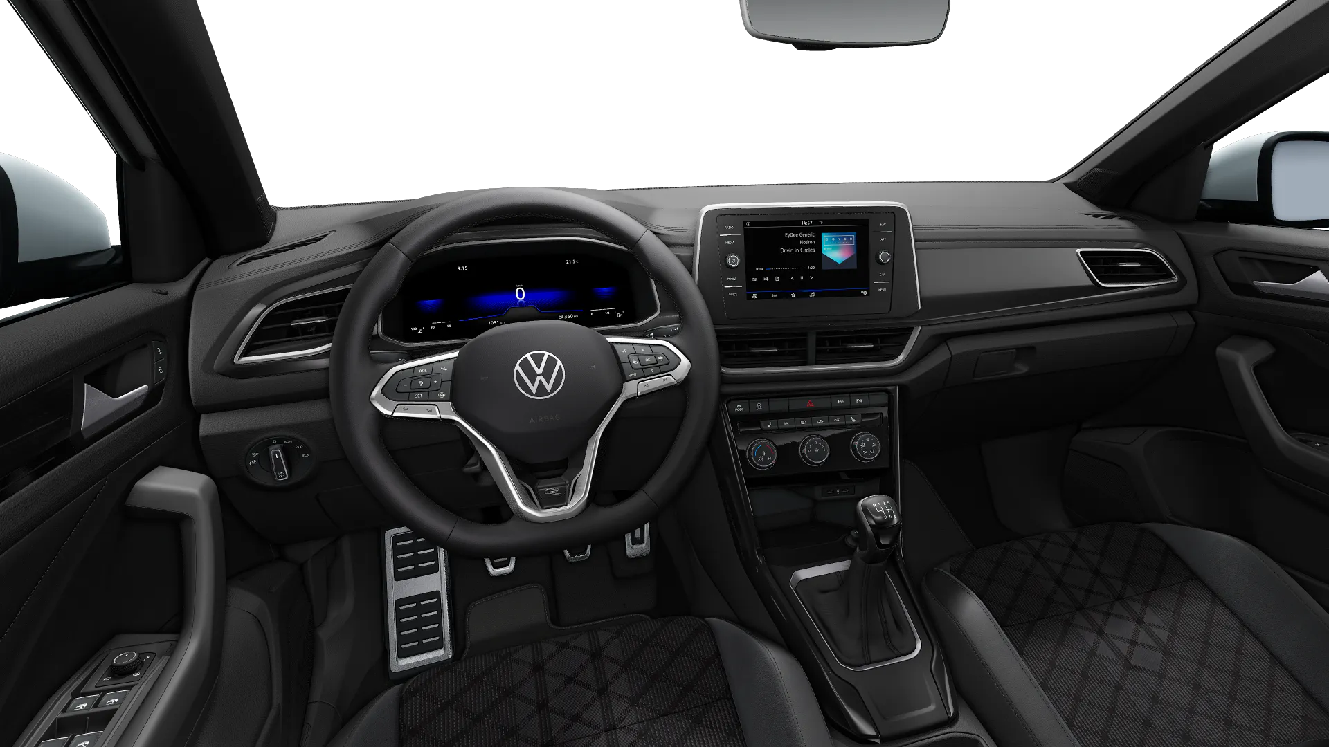 Volkswagen T-Roc R-Line