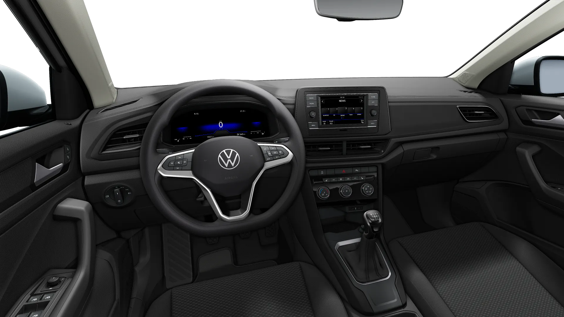 Volkswagen T-Roc Basis-Modell
