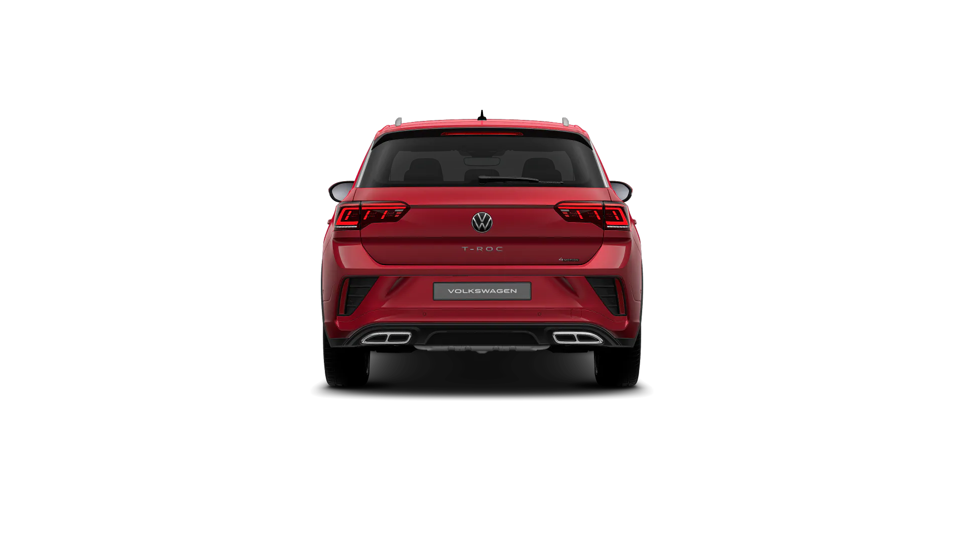 Volkswagen T-Roc R-Line