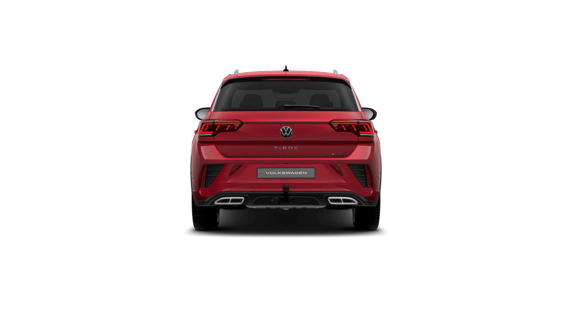 Volkswagen T-Roc R-Line