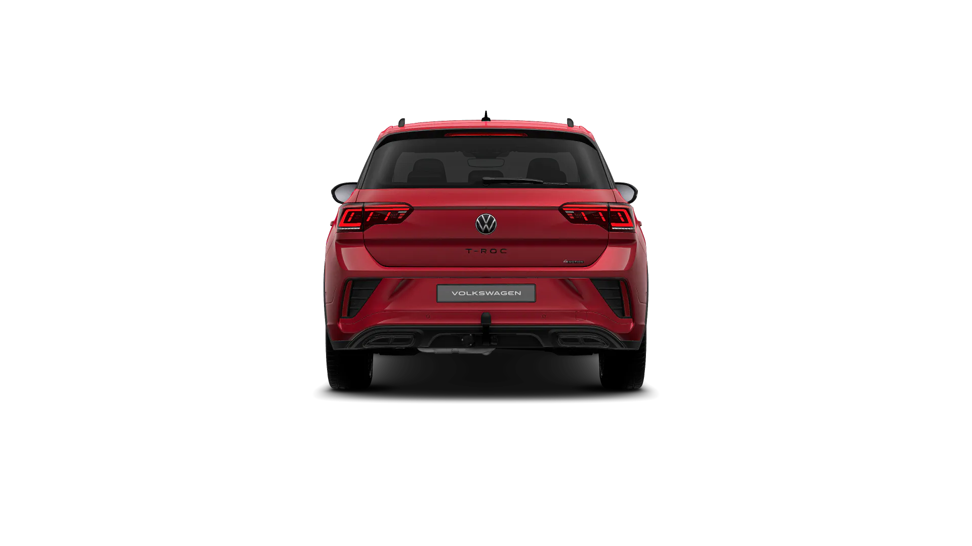 Volkswagen T-Roc R-Line