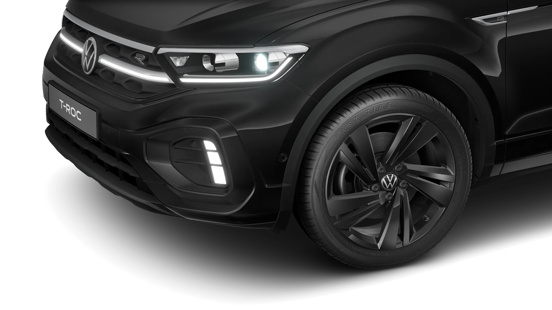 Volkswagen T-Roc R-Line