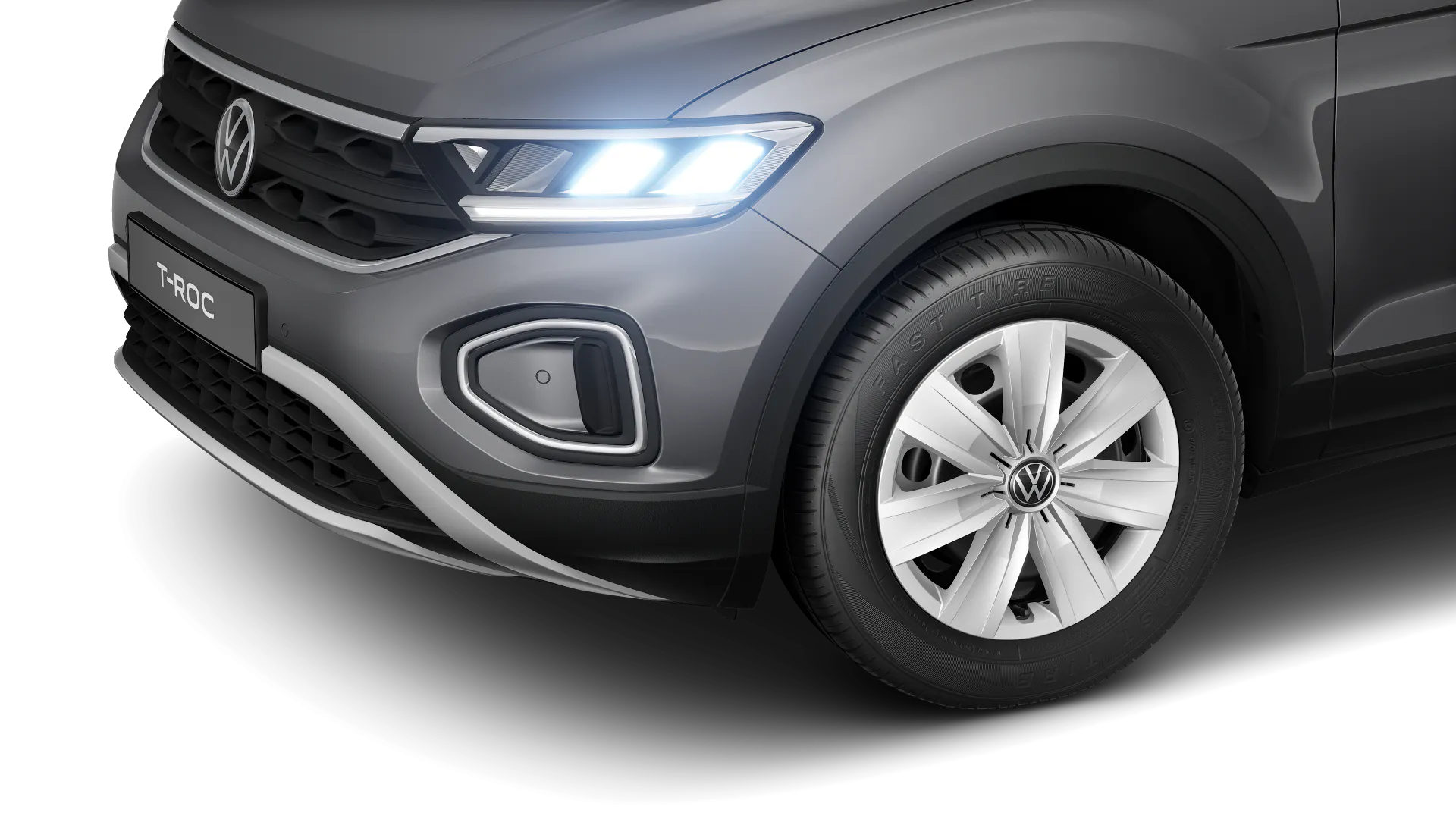 Volkswagen T-Roc Basis-Modell