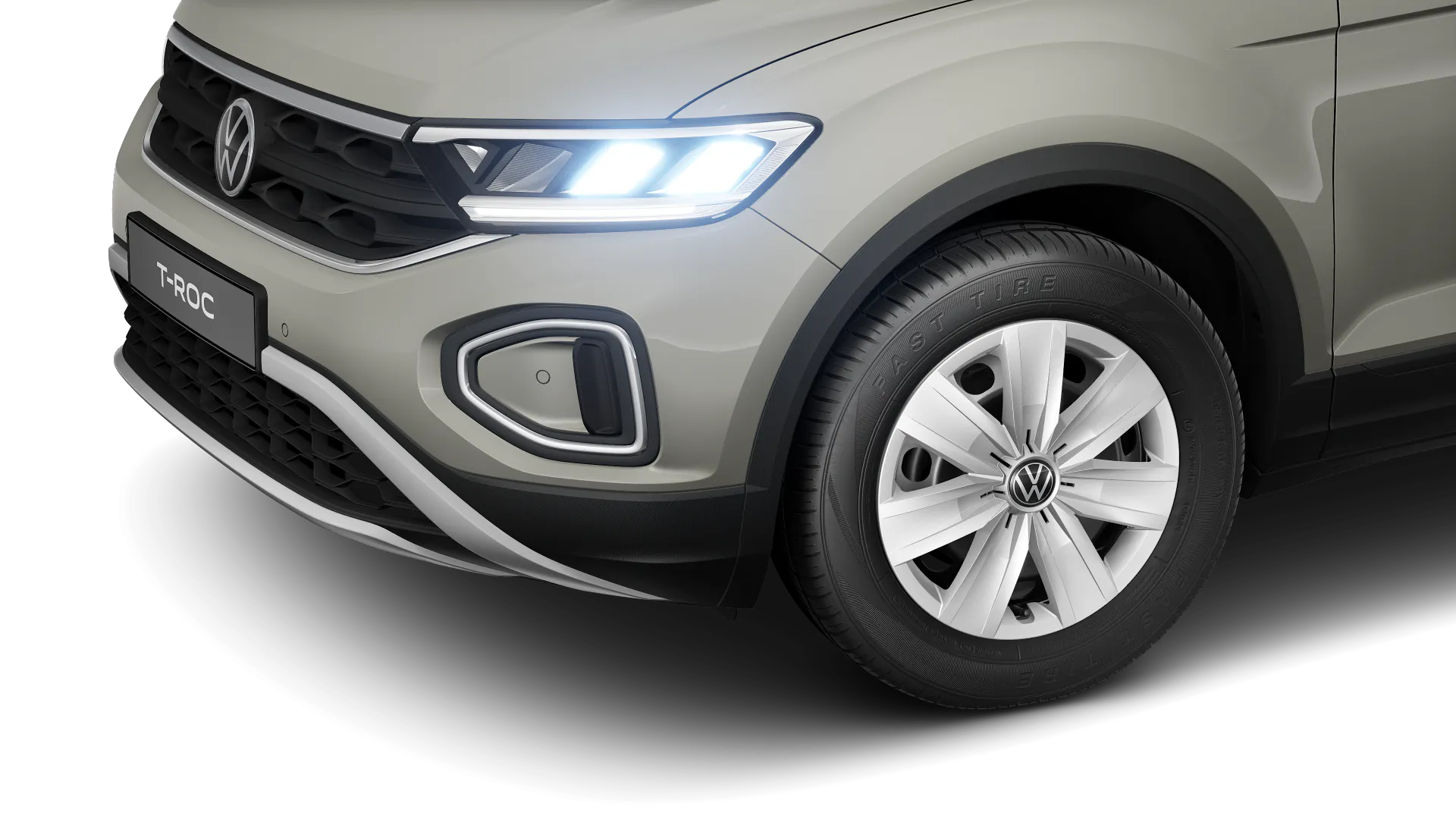 Volkswagen T-Roc Basis-Modell