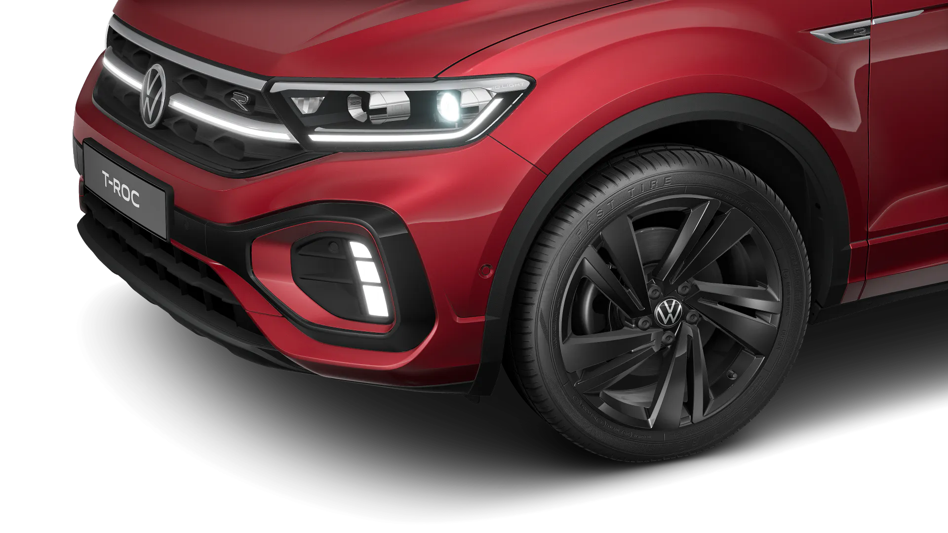 Volkswagen T-Roc R-Line
