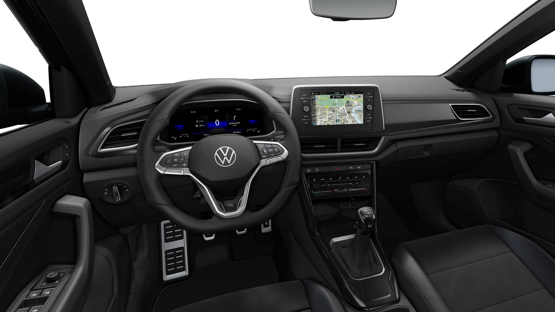 Volkswagen T-Roc R-Line