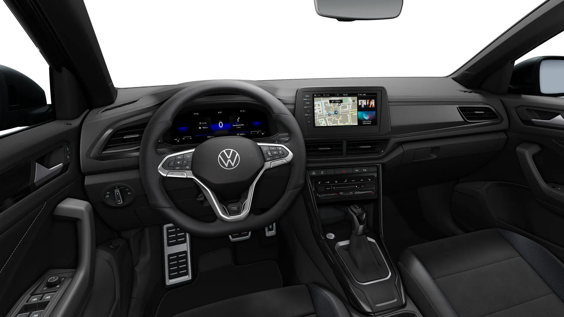 Volkswagen T-Roc R-Line