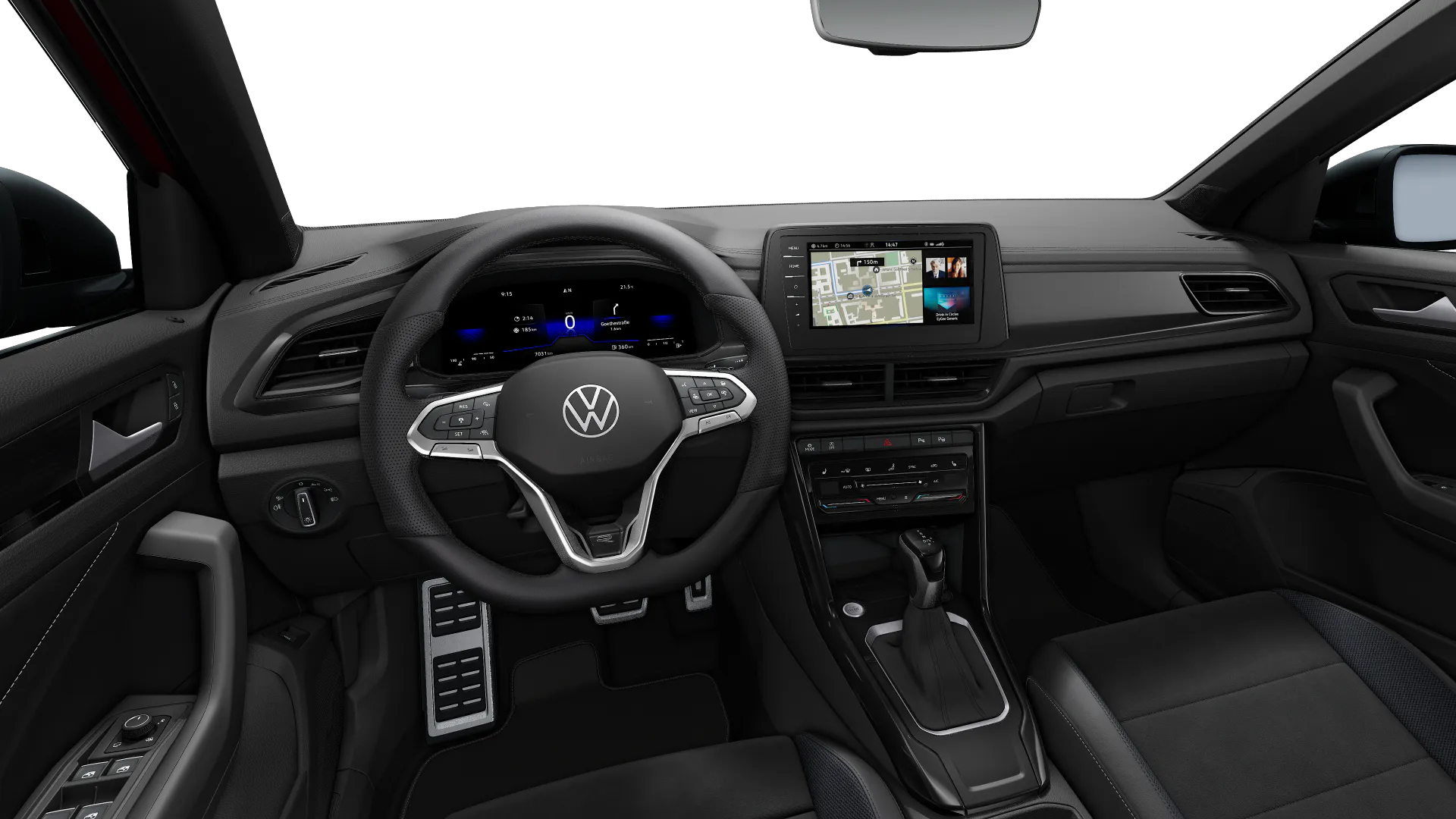 Volkswagen T-Roc R-Line