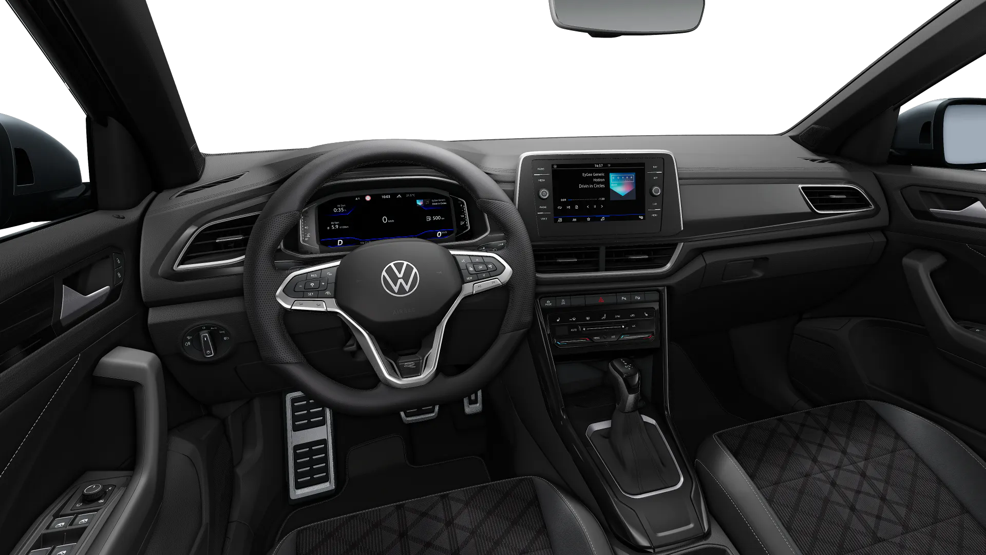 Volkswagen T-Roc R-Line