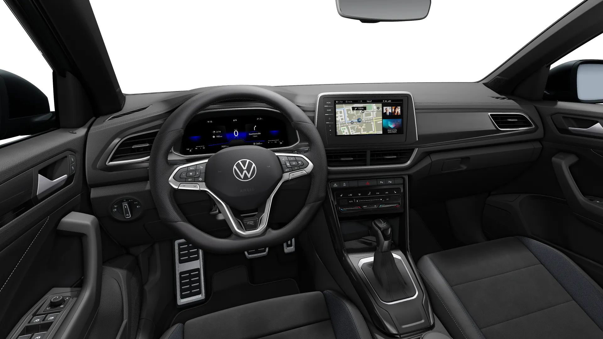 Volkswagen T-Roc R-Line