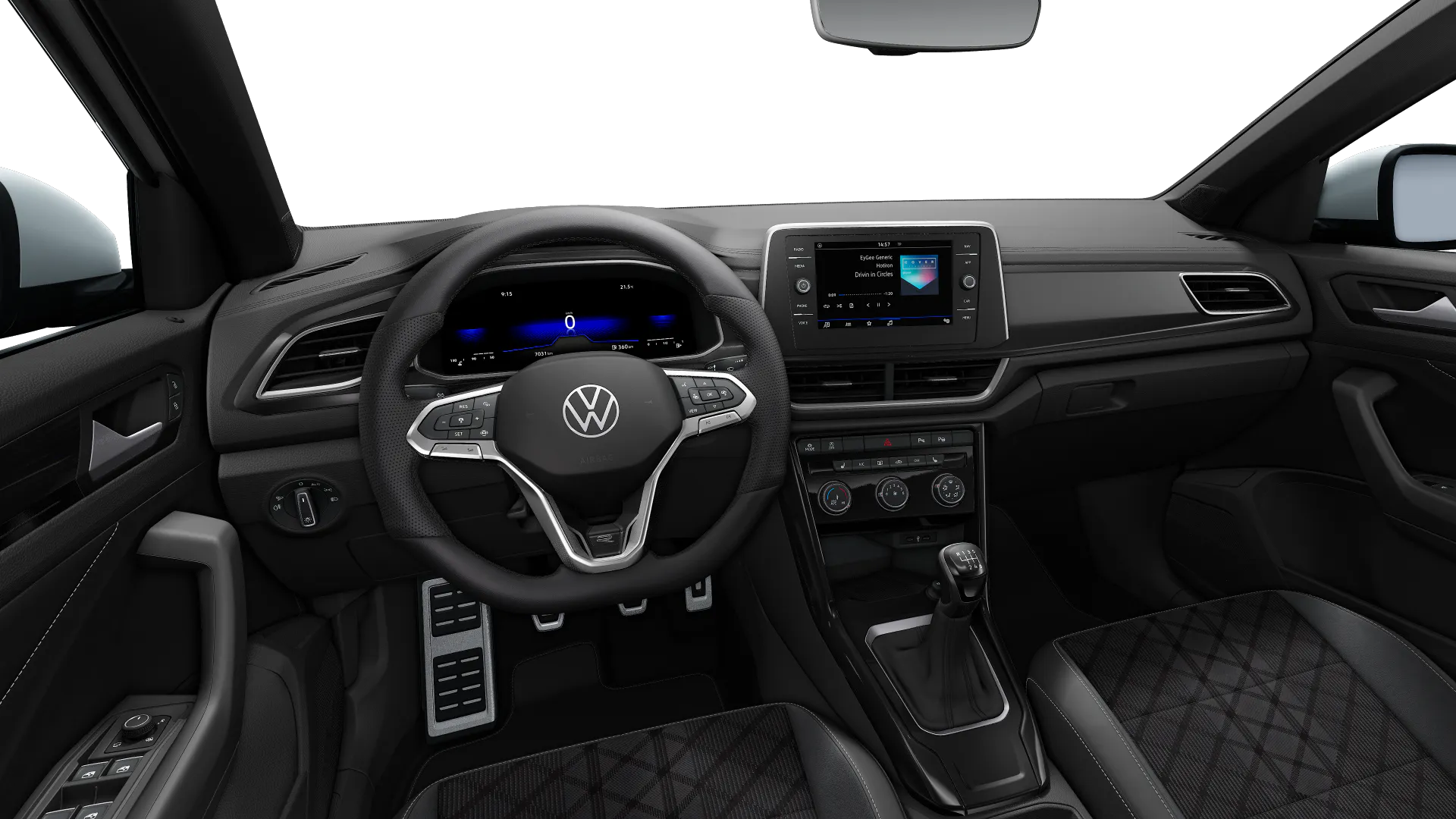Volkswagen T-Roc R-Line