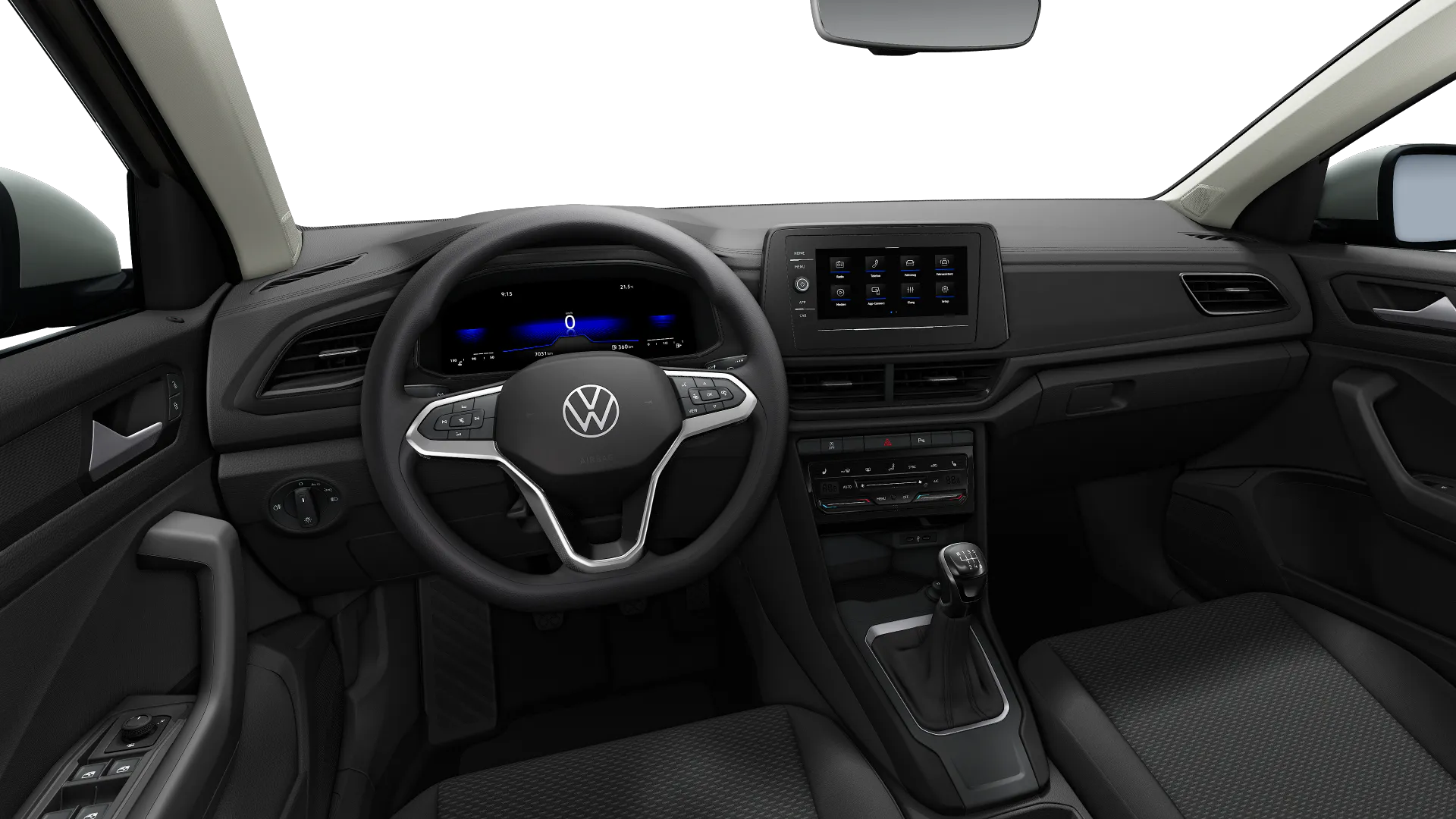 Volkswagen T-Roc Basis-Modell