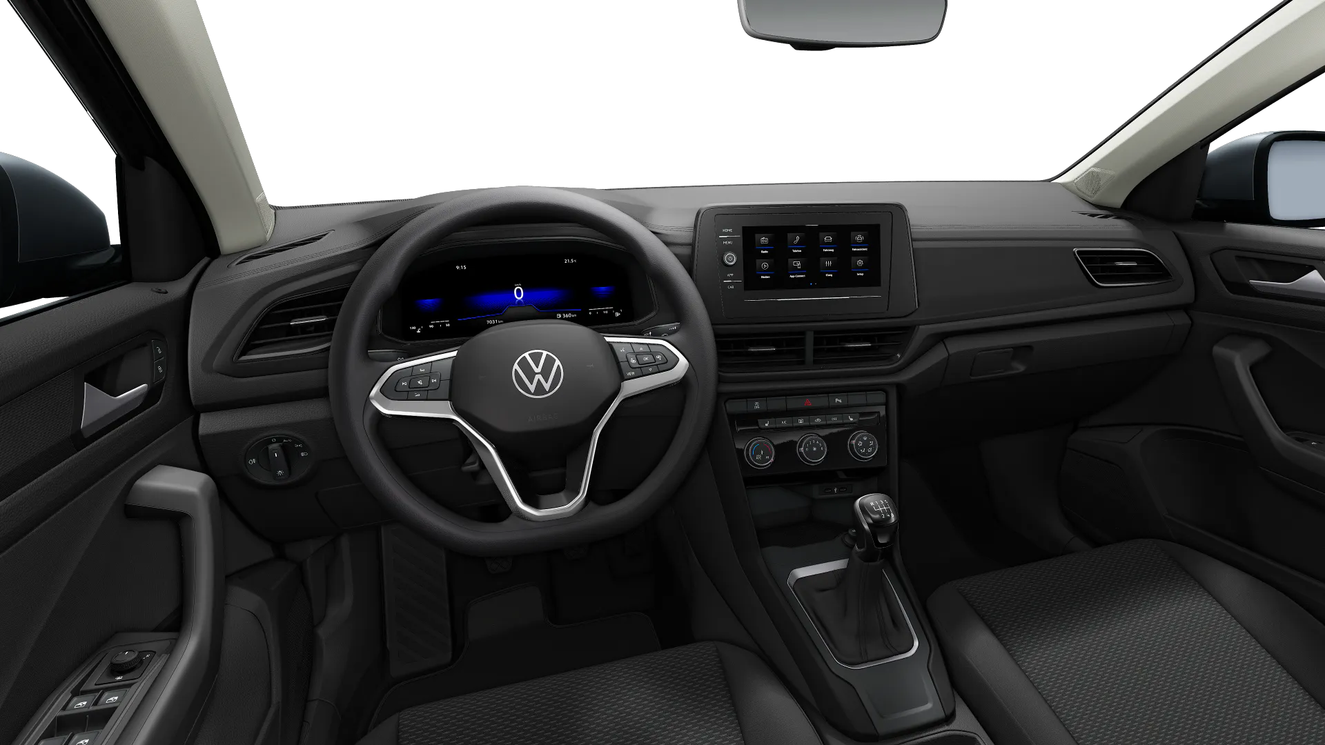 Volkswagen T-Roc Basis-Modell