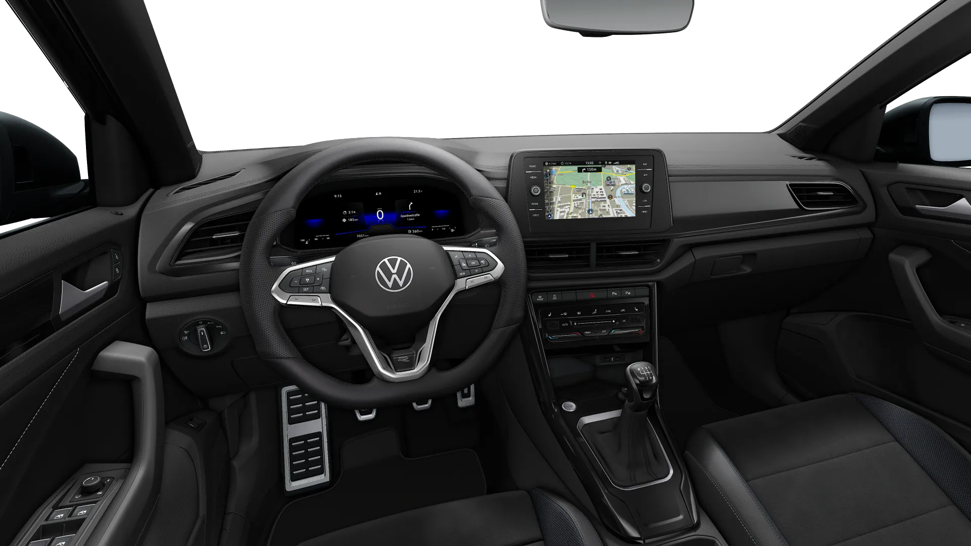 Volkswagen T-Roc R-Line