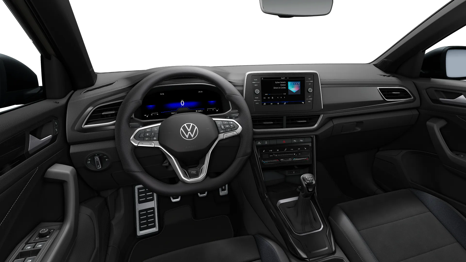 Volkswagen T-Roc R-Line