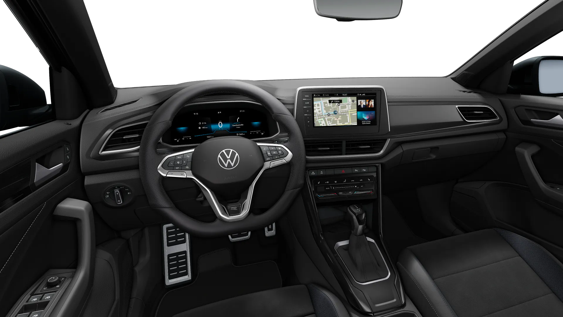 Volkswagen T-Roc R-Line