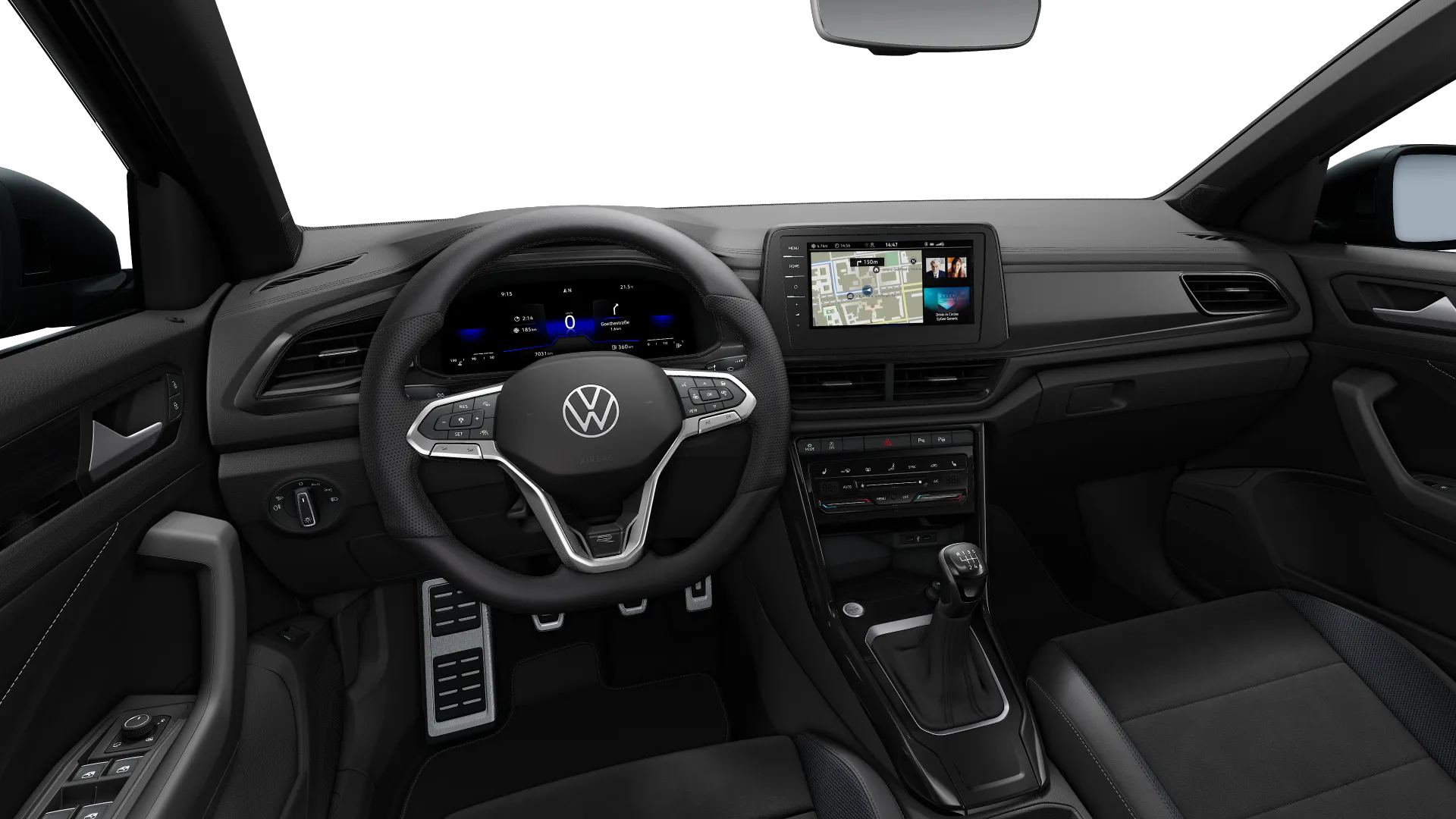 Volkswagen T-Roc R-Line