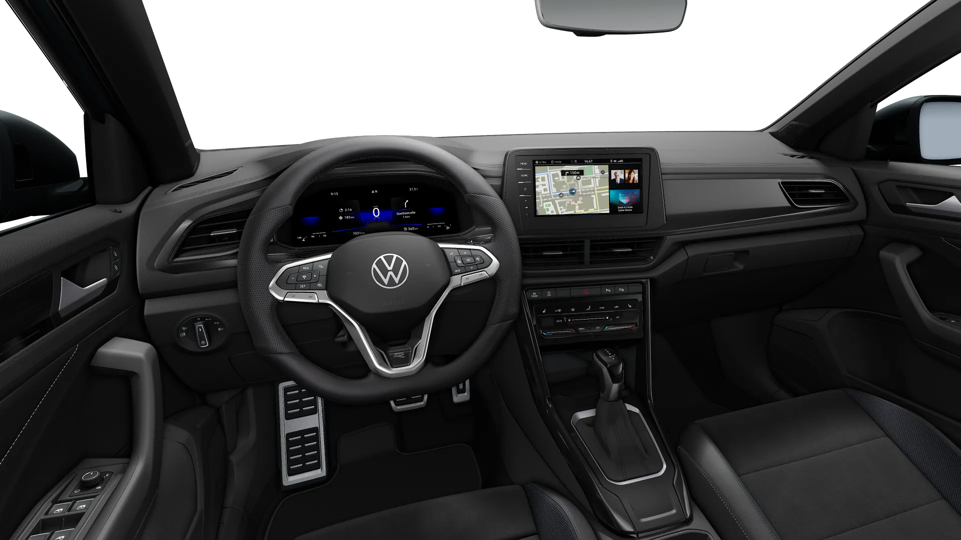 Volkswagen T-Roc R-Line
