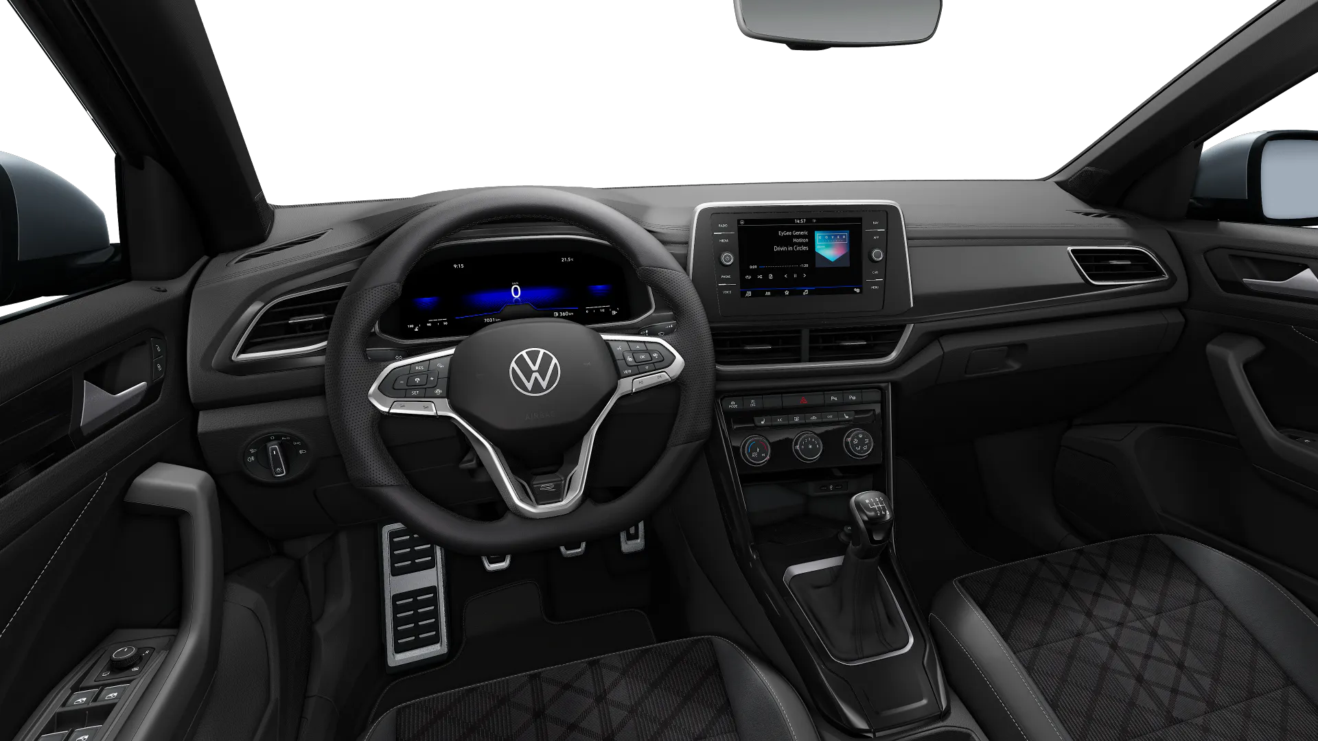 Volkswagen T-Roc R-Line