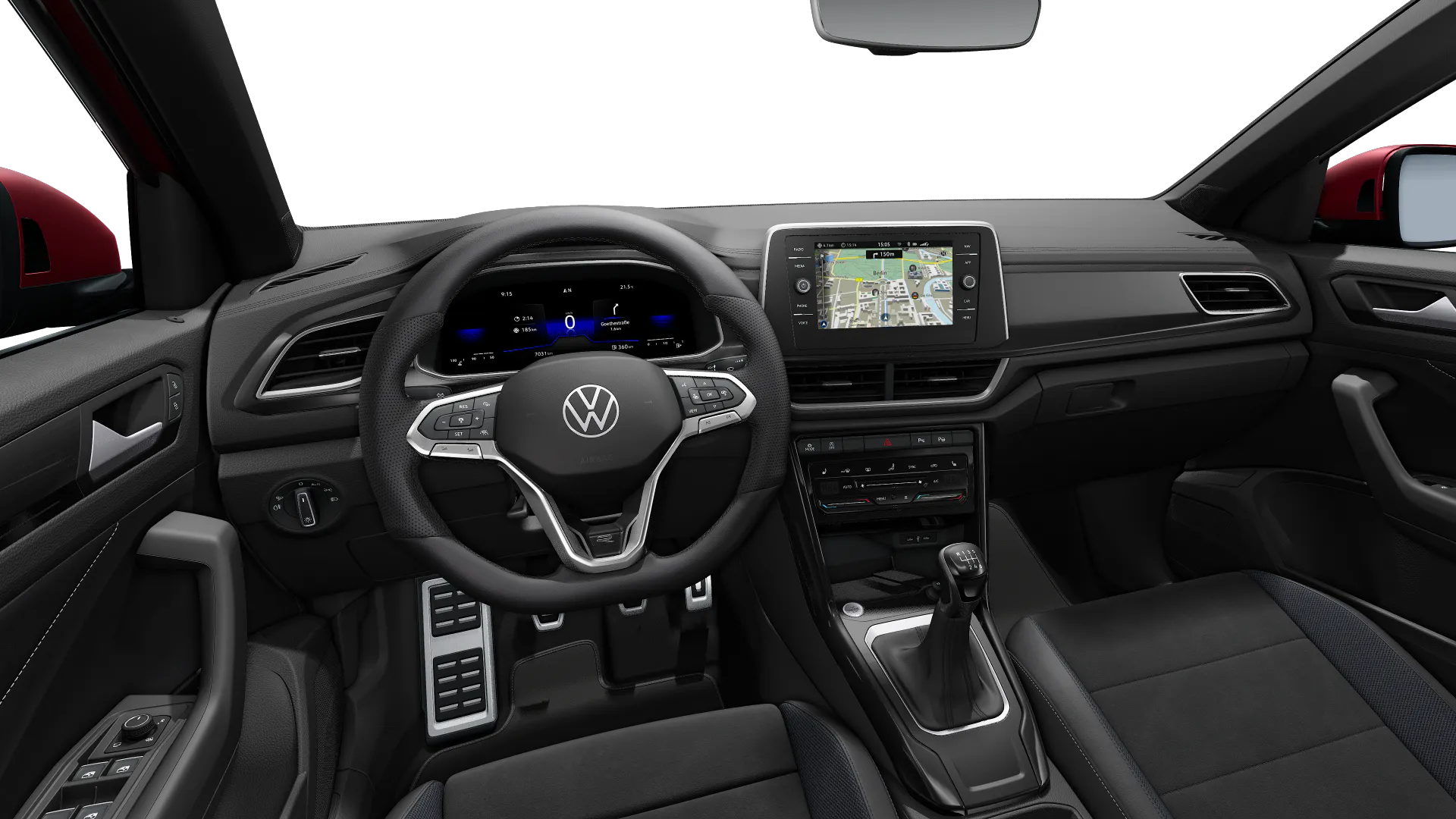 Volkswagen T-Roc R-Line
