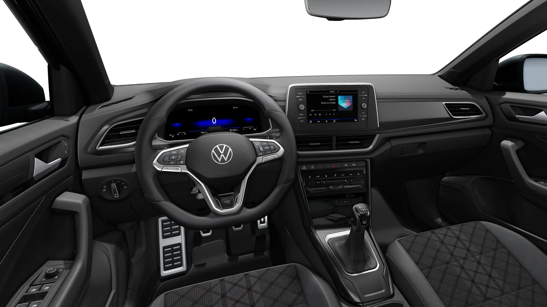 Volkswagen T-Roc R-Line
