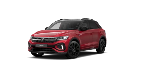 T-Roc R-Line Ultimate Black 1.5 TSI 110 kW (150 pk) 7 versnellingen DSG