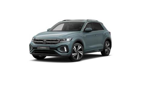 T-Roc R-Line Ultimate 1.5 TSI 110 kW (150 pk) 7 versnellingen DSG T-Roc R-Line Ultimate 1.5 TSI 110 kW (150 pk) 7 versnellingen DSG