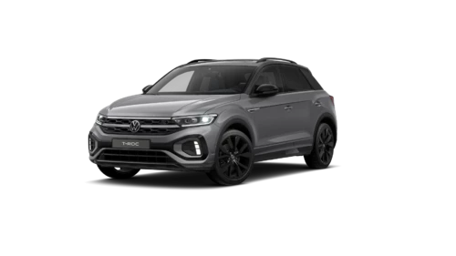 T-Roc R-Line Ultimate Black 1.0 TSI  85 kW (116 pk) 6 versnellingen