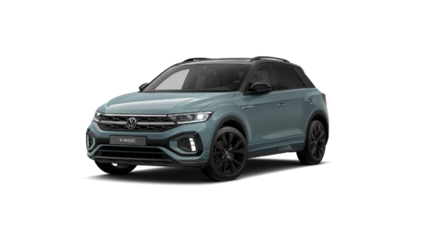 T-Roc R-Line Ultimate Black 1.5 TSI 110 kW (150 pk) 7 versnellingen DSG