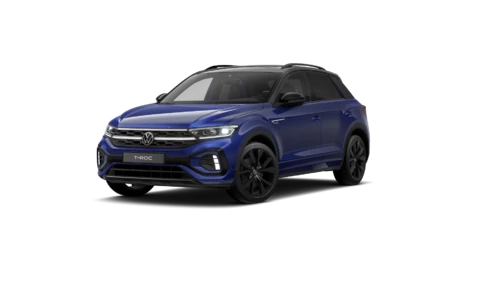 T-Roc R-Line Ultimate Black 1.5 TSI 110 kW (150 pk) 7 versnellingen DSG