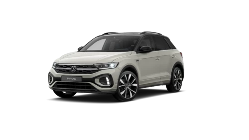 T-Roc R-Line Ultimate Black 1.0 TSI  85 kW (116 pk) 6 versnellingen